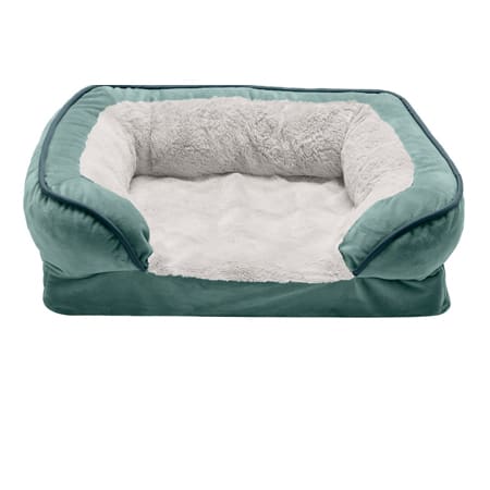 FurHaven Perfect Comfort Dog Bed
