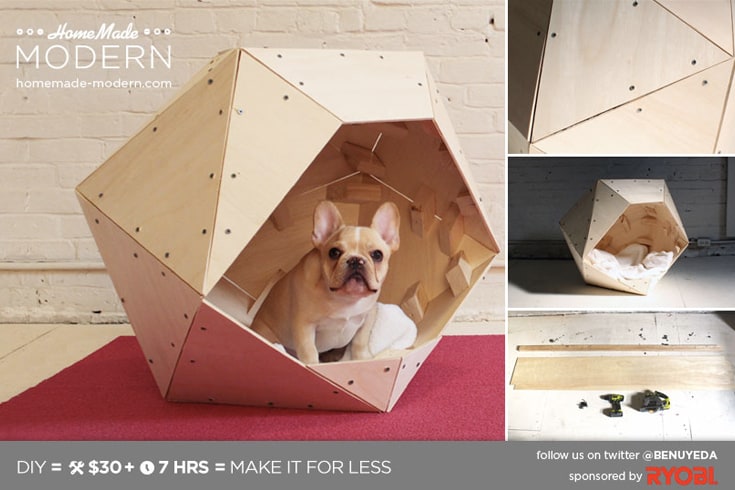 Geometric Dog House