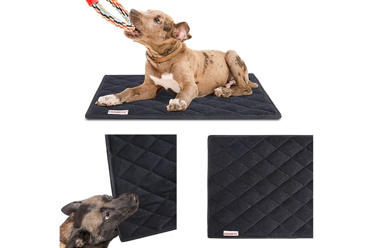HOMBYS Chew Proof Dog Crate Pad