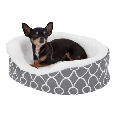 MidWest QuietTime Defender Orthopedic Bolster Dog Bed
