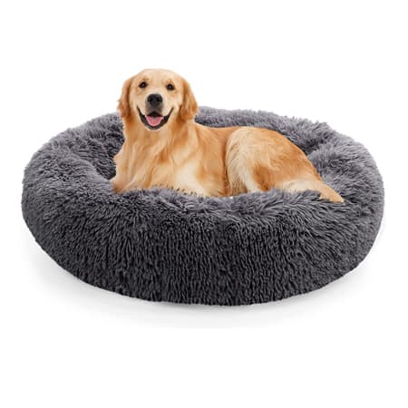 NOYAL Calming Dog Bed Donut