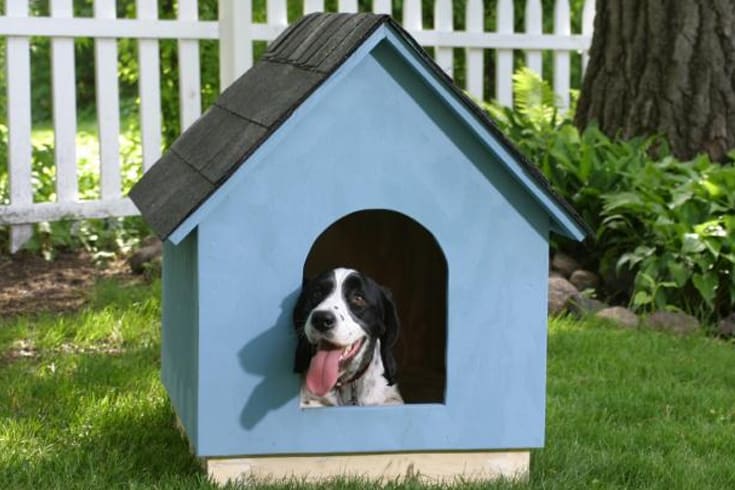 Old Style Dog House