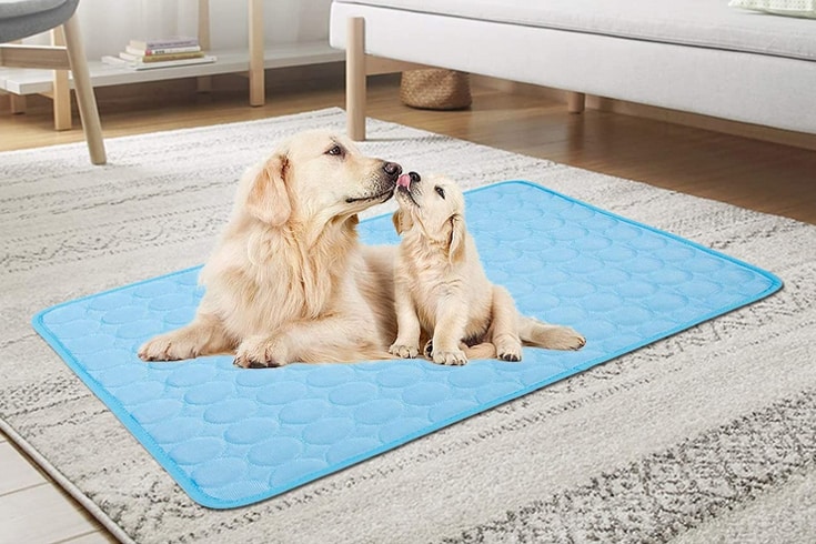 Pet Dog Self Cooling Pad