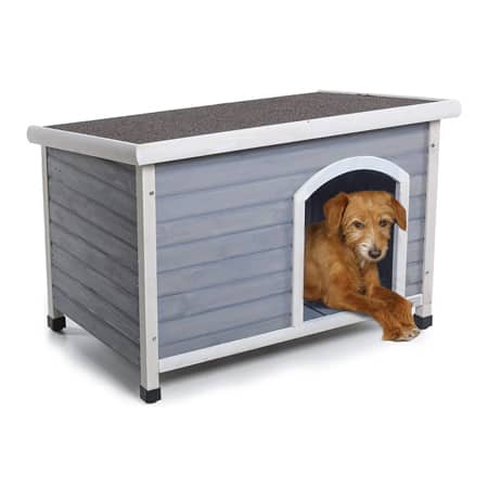 Petsfit Outdoor Dog Wooden House
