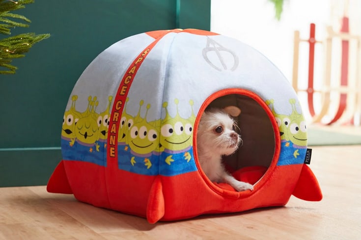 Pixar The Claw Covered Dog Cat Bed