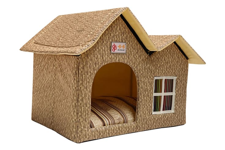 ZPPMC Luxury Double Roof Dog House