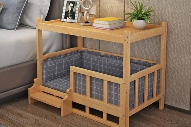 Wooden Elevated Dog Bed Plan