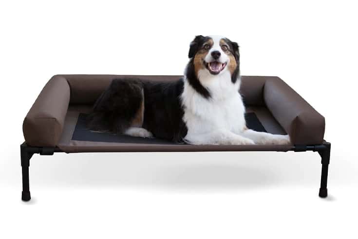 KH Pet Products Original Bolster Pet Cot Elevated Dog Bed