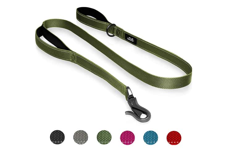 TwoEar 4FT 1IN Strong Green short Dog Leash