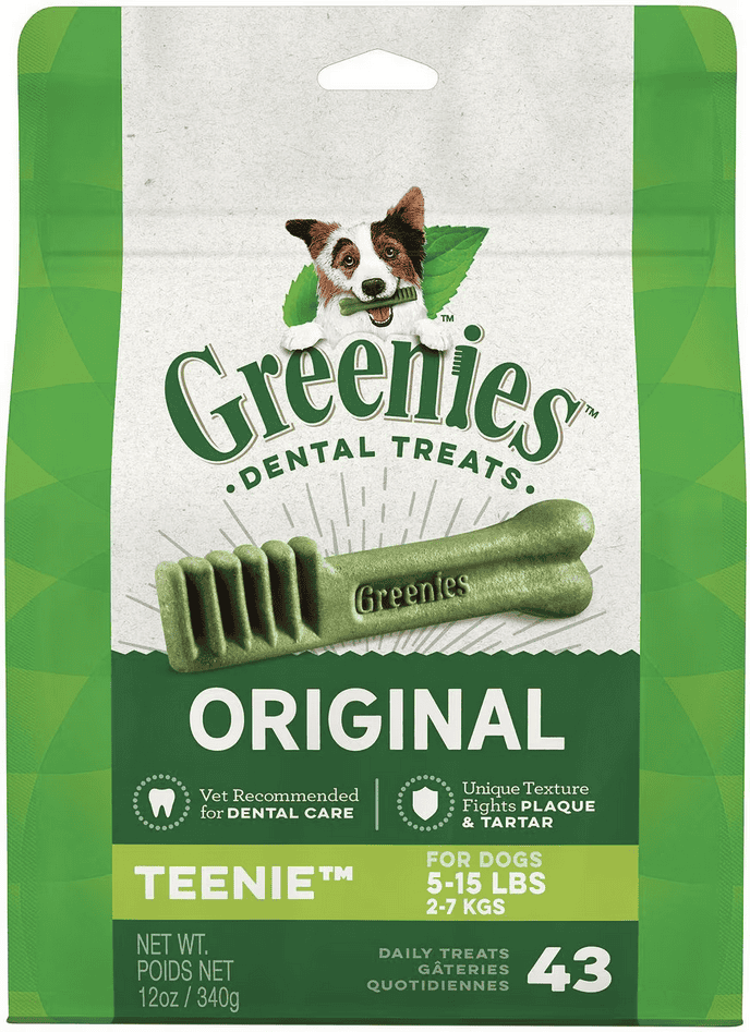 Greenies Teenie Dental Dog Treats