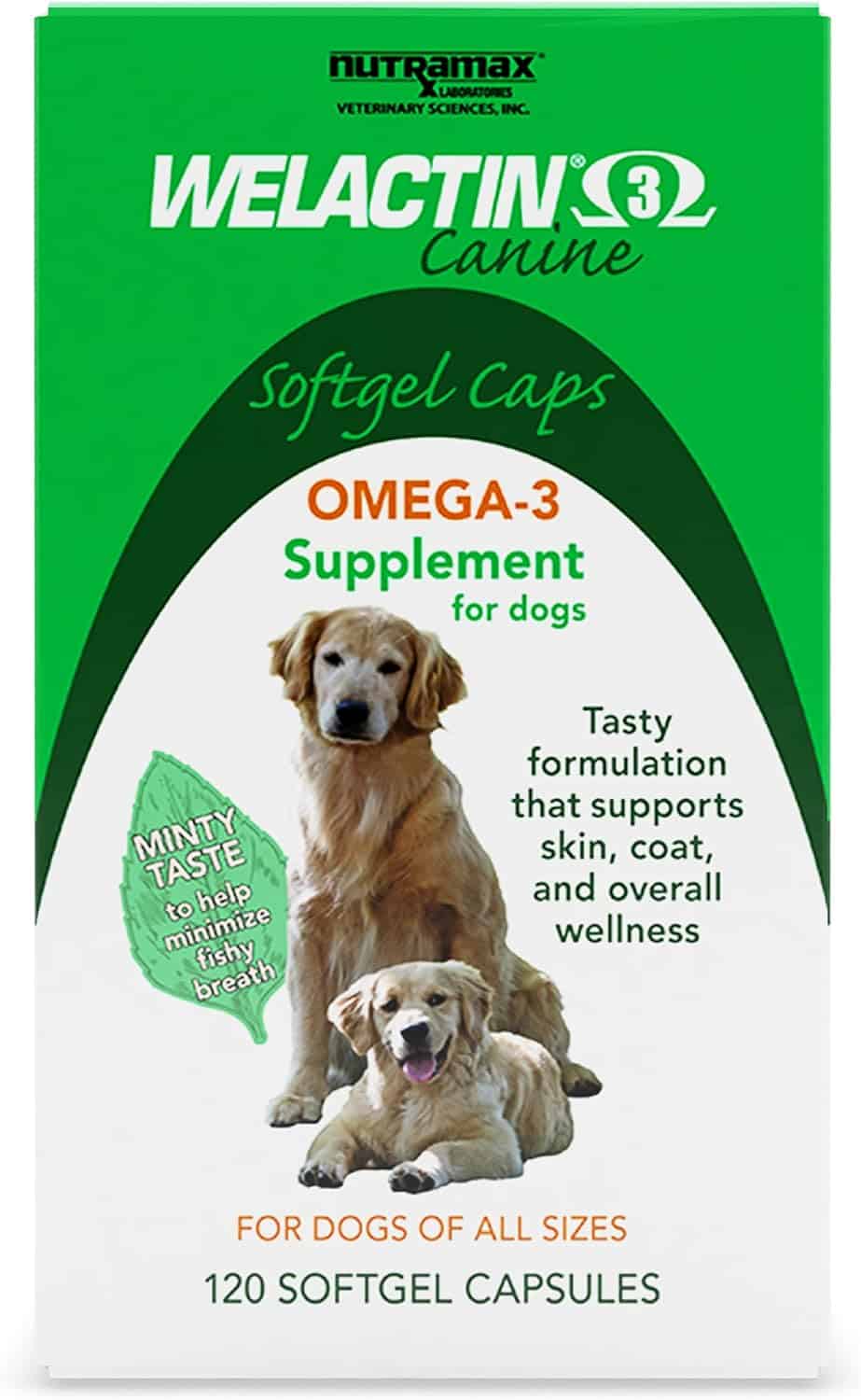 Nutramax Welactin Canine Soft Gel