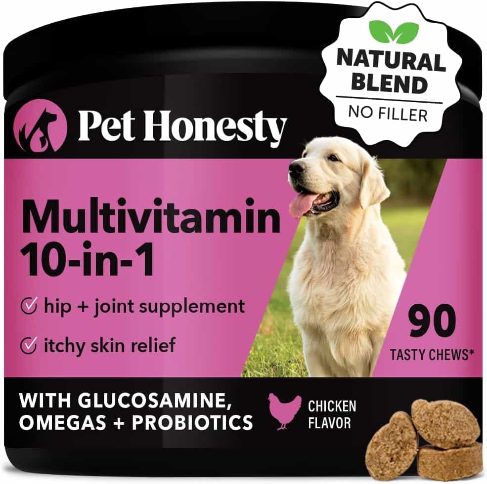 Pet Honesty Multivitamin Dog Supplement