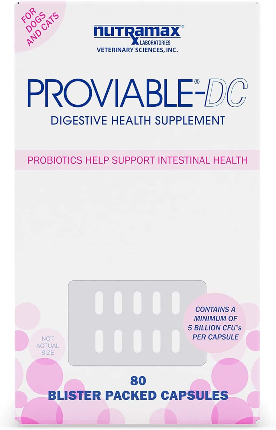 Proviable Digestive Health Supplement Multi Strain Probiotics and Prebiotics