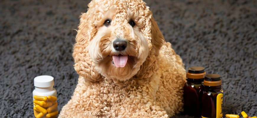 goldendoodle vitamins and supplements
