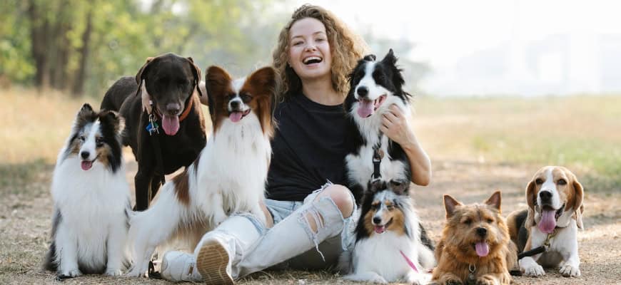 Optimistic female owner