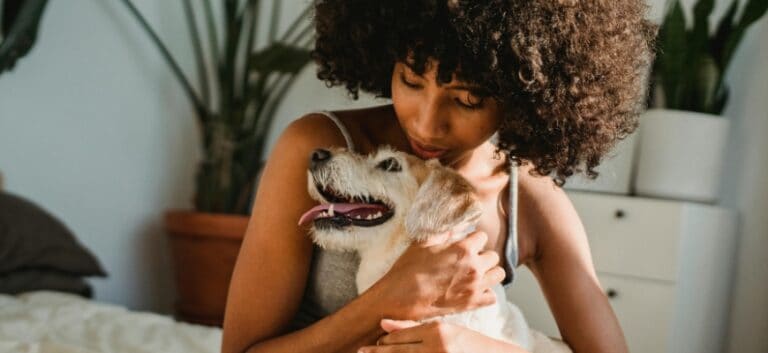 How Dogs Support Women Through Health and Hormonal Challenges
