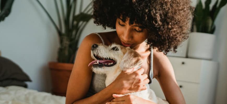 How Dogs Support Women Through Health and Hormonal Challenges